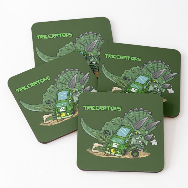 Item preview, Triceratops Safari  designed and sold by YakmanNZ.