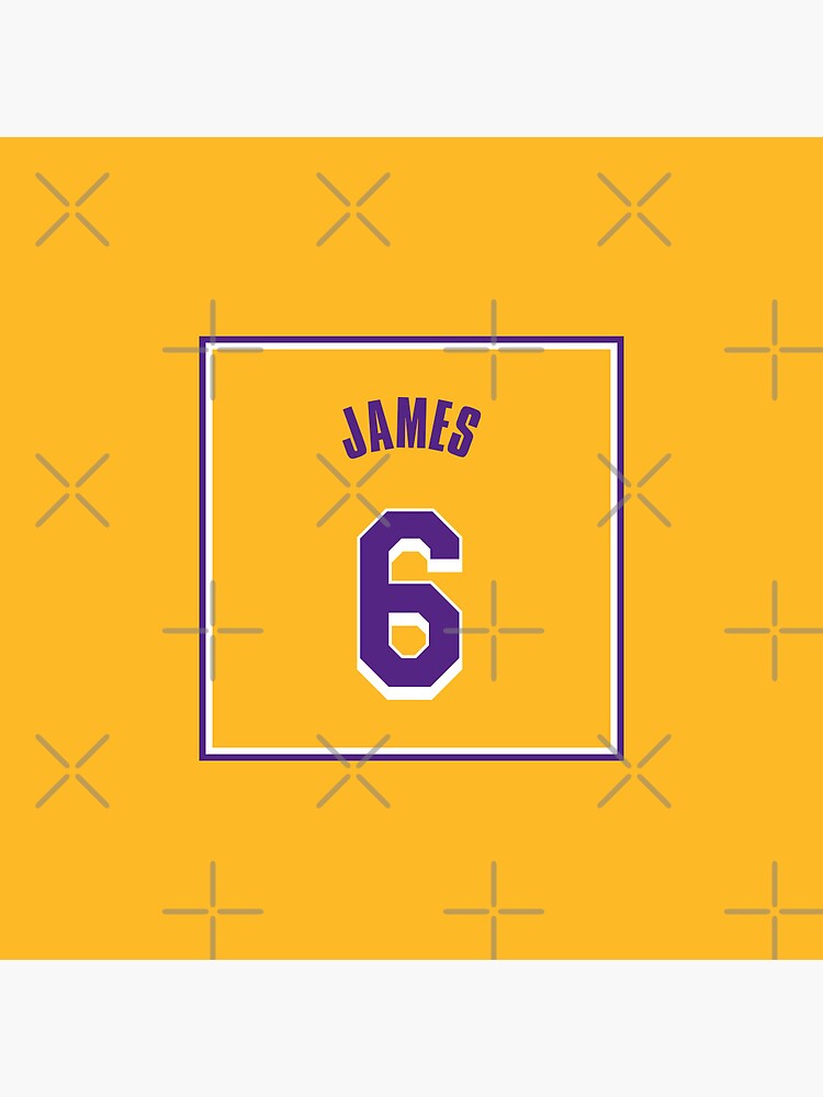 Nba Los Angeles Lakers Toddler James Jersey : Target