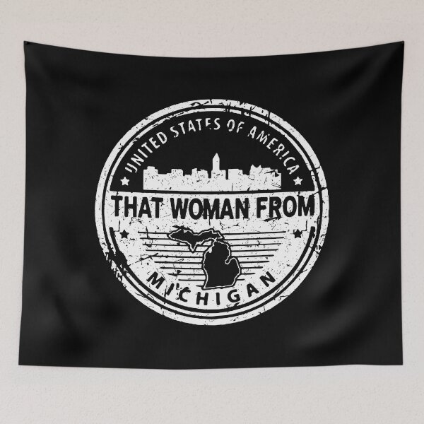 Item preview, THAT WOMAN FROM MICHIGAN designed and sold by CasimerHayes.