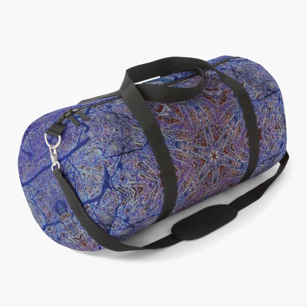 Item preview, Blue and Brown Tree Canopy Kaleidoscope designed and sold by KaSaPo.