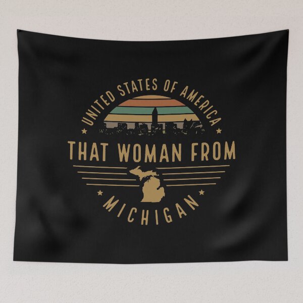 Item preview, THAT WOMAN FROM MICHIGAN designed and sold by CasimerHayes.
