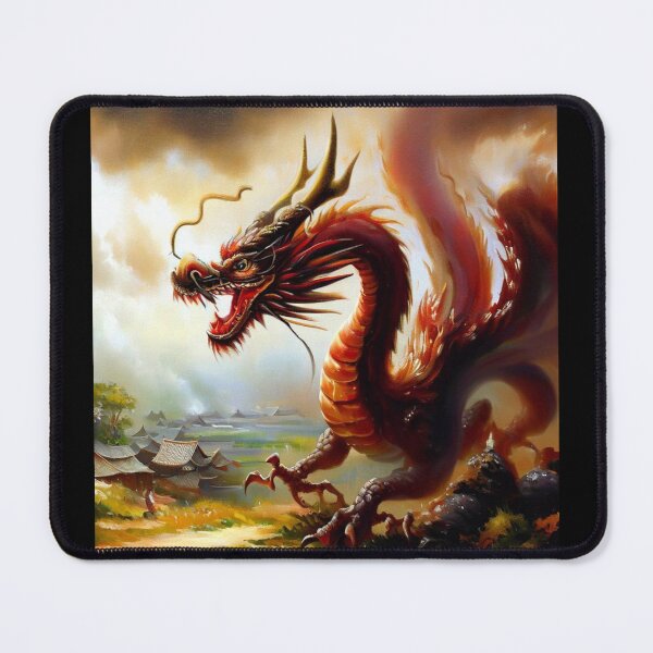 Item preview, Chinese Dragon (19) designed and sold by CrankyOldDude.