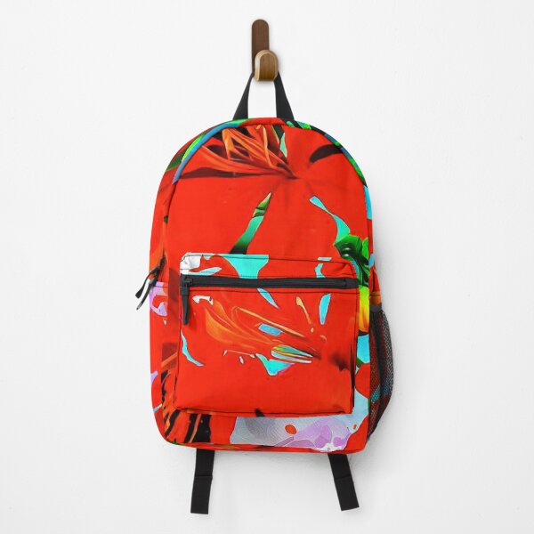 Item preview, Street Art red flower designed and sold by NEUMANN ArtWear Boutique.