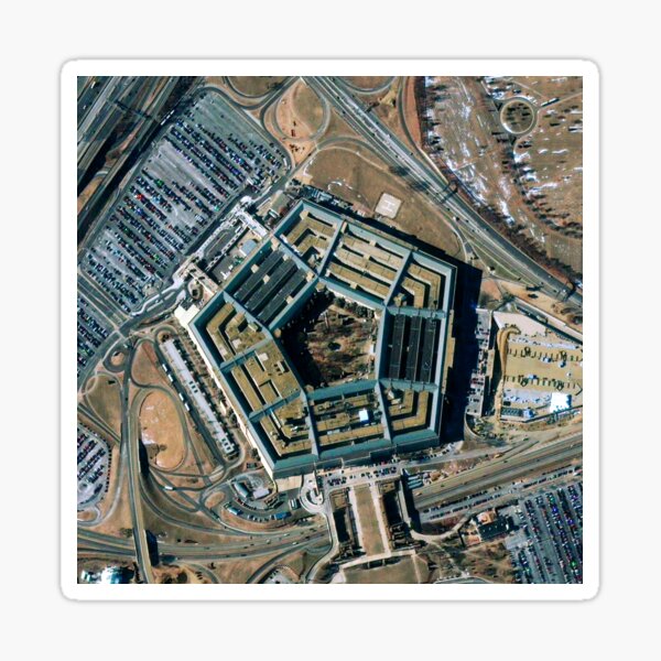 Item preview, Pentagon building (T835/0265) designed and sold by SciencePhoto.