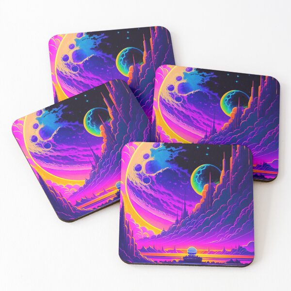 Item preview, Neon Space designed and sold by RainbowNala.
