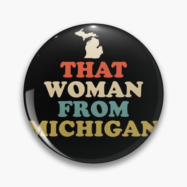 Item preview, THAT WOMAN FROM MICHIGAN designed and sold by CasimerHayes.