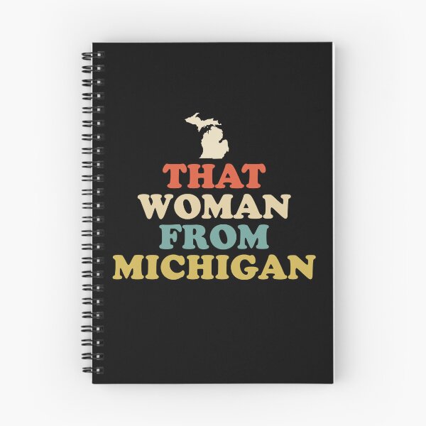Item preview, THAT WOMAN FROM MICHIGAN designed and sold by CasimerHayes.