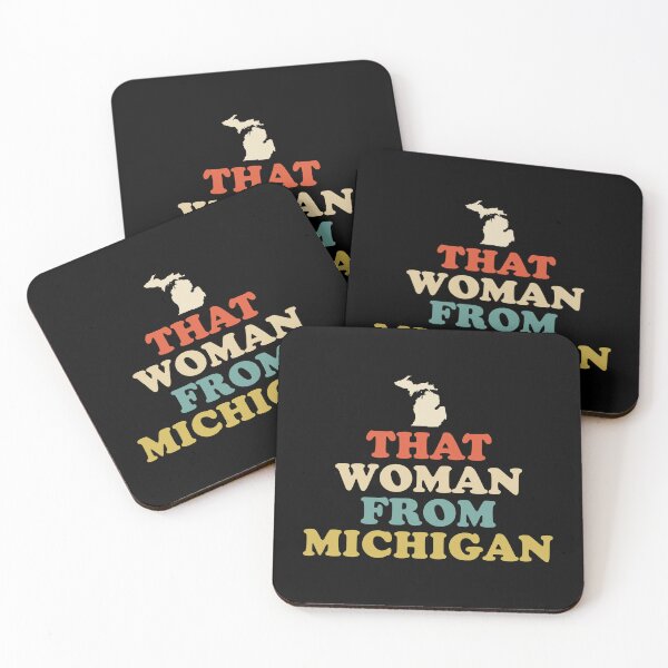 Item preview, THAT WOMAN FROM MICHIGAN designed and sold by CasimerHayes.