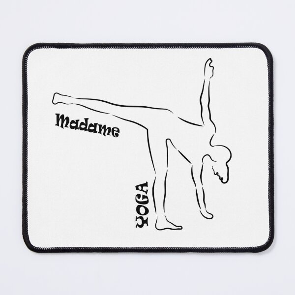 Item preview, Ardha Chandrasana posture de la demi-lune designed and sold by Laurentlartiste.