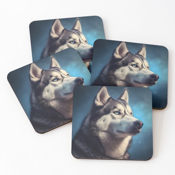 Item preview, Siberian Husky designed and sold by soulofalion.
