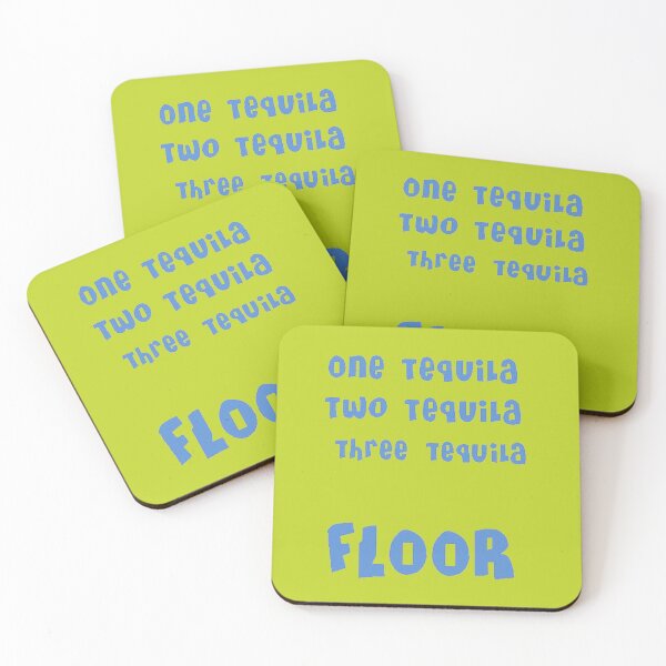 Item preview, One Tequila, Two Tequila, Three Tequila, FLOOR designed and sold by taiche.