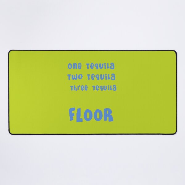 Item preview, One Tequila, Two Tequila, Three Tequila, FLOOR designed and sold by taiche.