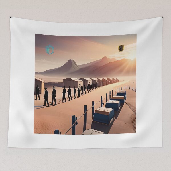 Item preview, Customs Duties in AI Art Generation designed and sold by LoFaroShop.