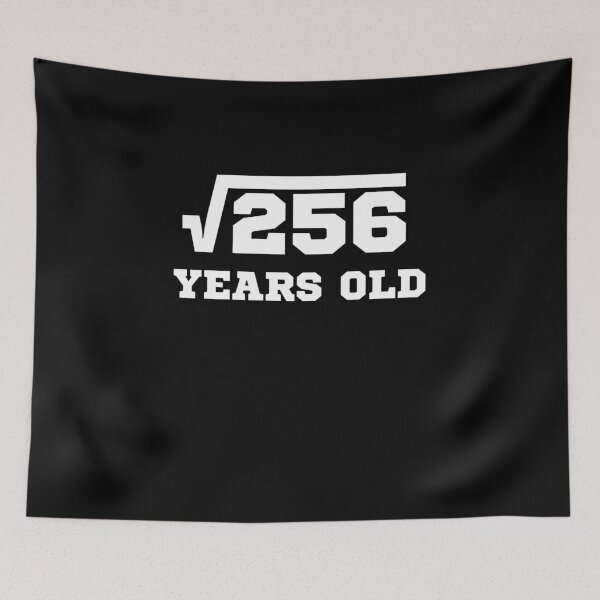 Item preview, Square Root 256 designed and sold by TeeTimeGuys.