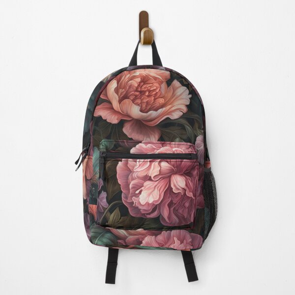 Item preview, Opulent Blossoms: Baroque-Inspired Flowers Bouquet Painting designed and sold by Bebichic.