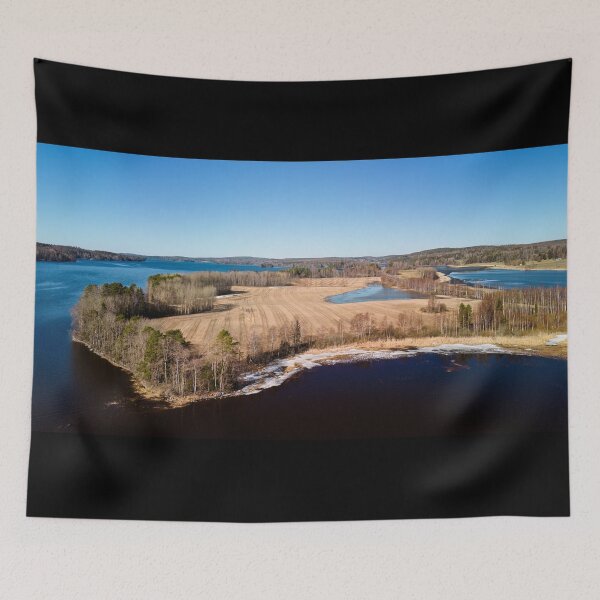 Item preview, Kesaniemi fields. Kesaniemi views designed and sold by Jouko Lehto Photography.