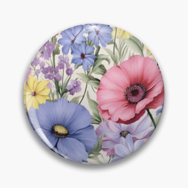 Item preview, Summer Flowers Print designed and sold by andradasa.