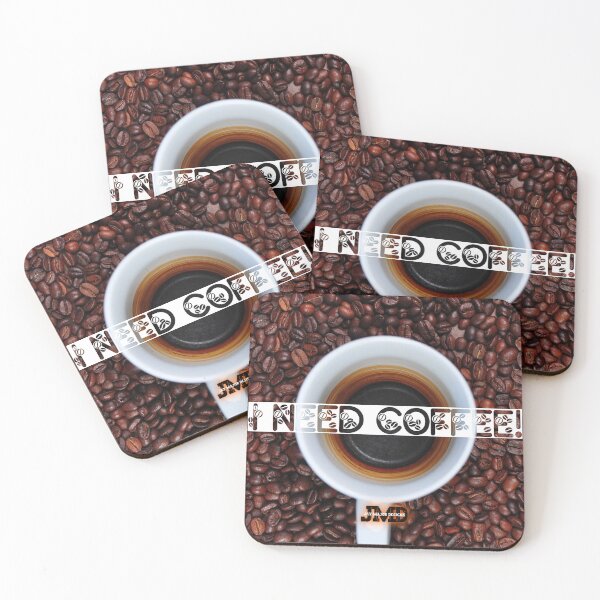 Item preview, "I Need Coffee" 15 of 20 designed and sold by Jenson Major.