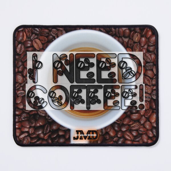 Item preview, "I Need Coffee" 15 of 20 designed and sold by Jenson Major.