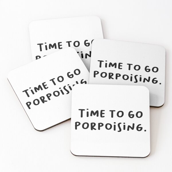 Item preview, Time to go porpoising!  designed and sold by georgie-01.
