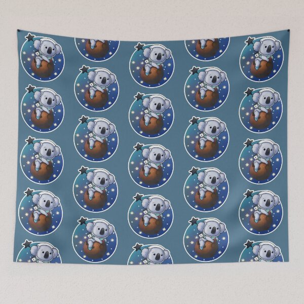 Item preview, Cute Koala astronaut designed and sold by Edekad.