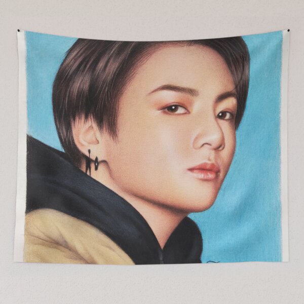 Item preview, jung kook designed and sold by FarzanArt.