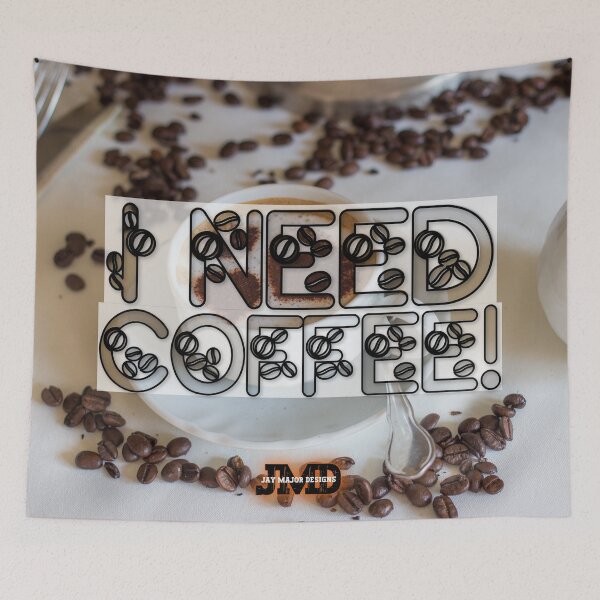 Item preview, "I Need Coffee" 16 of 20 designed and sold by Jenson Major.