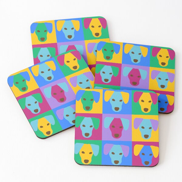 Item preview, Puppy Pop Art designed and sold by ToniBDesigns.