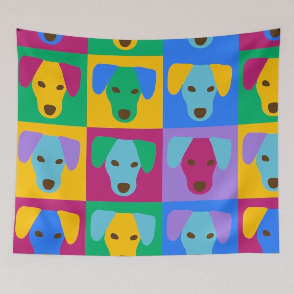 Item preview, Puppy Pop Art designed and sold by ToniBDesigns.