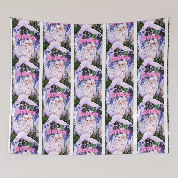 Item preview, grimes poster designed and sold by AlmanBanjoCo.