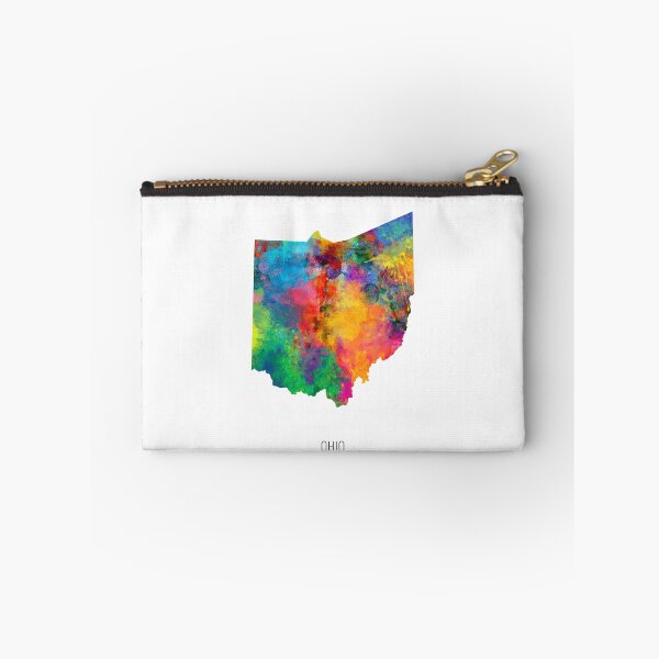 Item preview, Ohio Watercolor Map designed and sold by ArtPrints.