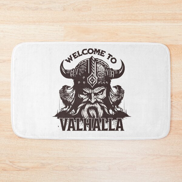 Item preview, Black and White Brutal Viking Art designed and sold by Tuong Nguyen.