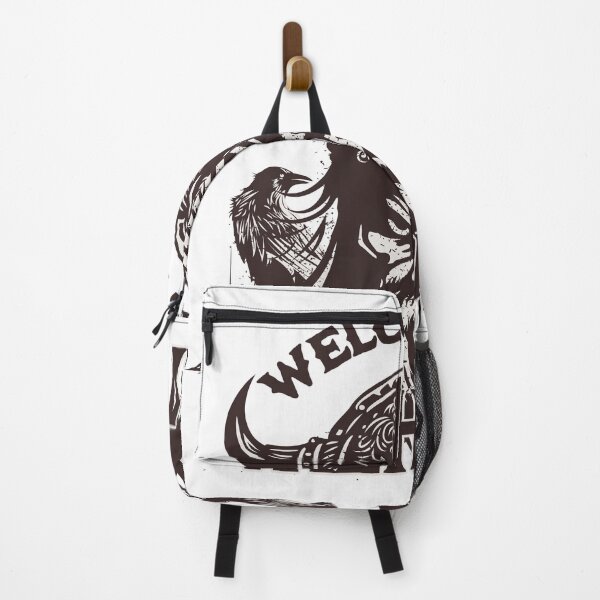 Item preview, Black and White Brutal Viking Art designed and sold by Tuong Nguyen.