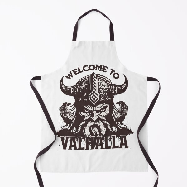 Item preview, Black and White Brutal Viking Art designed and sold by Tuong Nguyen.