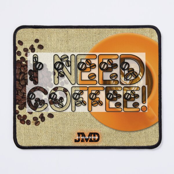Item preview, "I Need Coffee" 17 of 20 designed and sold by Jenson Major.