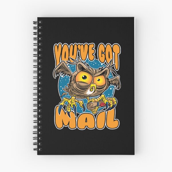 Item preview, You've Got Mail Owl designed and sold by eShirtLabs.