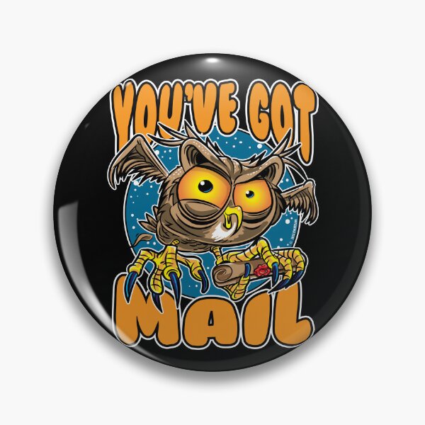 Item preview, You've Got Mail Owl designed and sold by eShirtLabs.