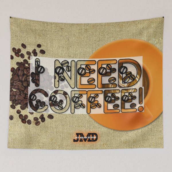 Item preview, "I Need Coffee" 17 of 20 designed and sold by Jenson Major.