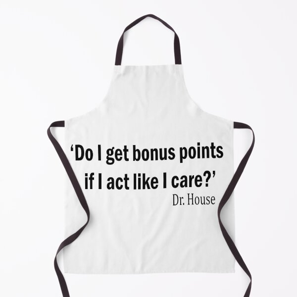 Item preview, Dr House sarcastic quotes designed and sold by shaxzodd.
