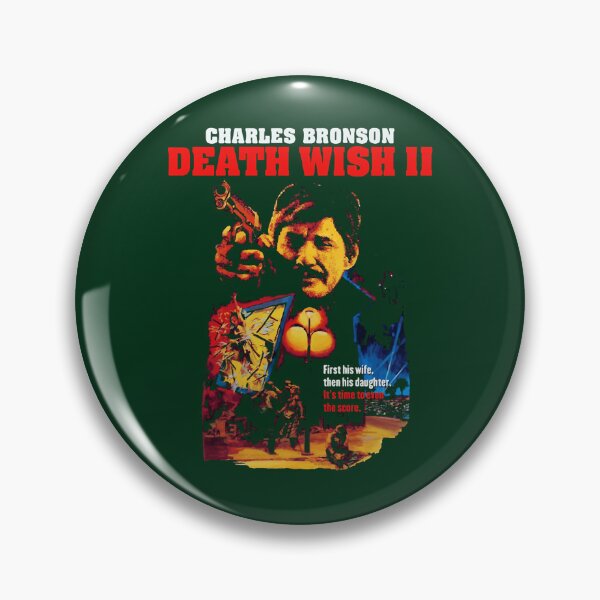 Item preview, Bronson!Death Wish II designed and sold by kyomiellen.