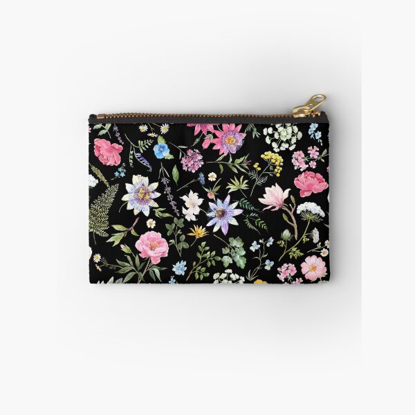 Item preview, Space Flowers pattern designed and sold by Catiess.