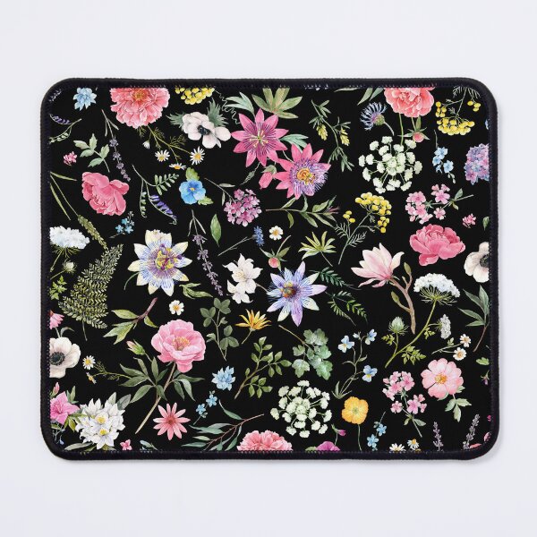 Item preview, Space Flowers pattern designed and sold by Catiess.