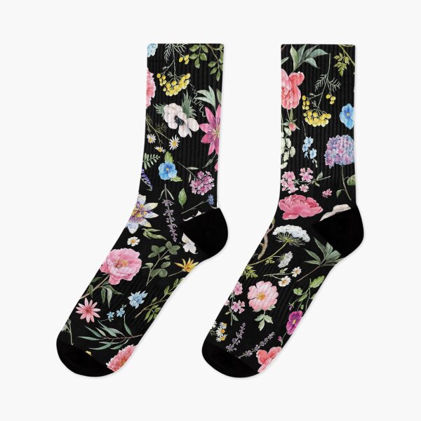 Item preview, Space Flowers pattern designed and sold by Catiess.