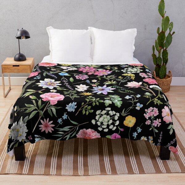 Item preview, Space Flowers pattern designed and sold by Catiess.
