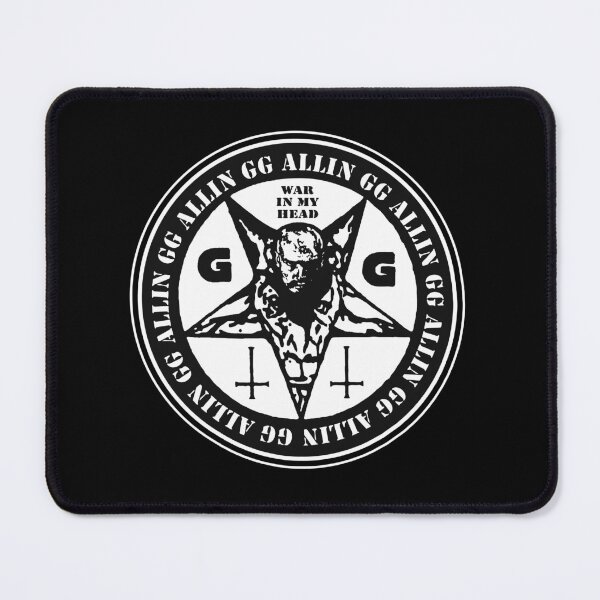 Item preview, GG ALLIN designed and sold by JaredSpeiner.