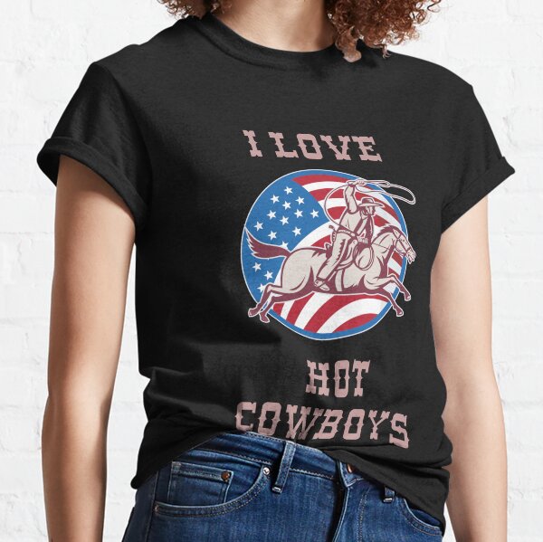 Dallas Cowboys Ripped Open Chest Graphic T Shirt