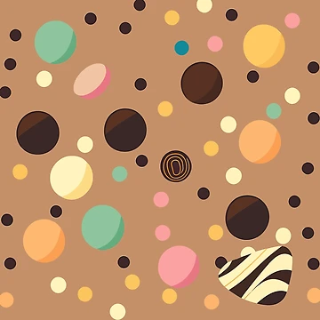 Artwork thumbnail, Choco Pattern by Amir Faysal