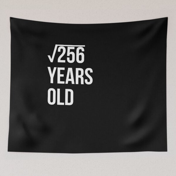 Item preview, Square Root 256 V4 designed and sold by TeeTimeGuys.