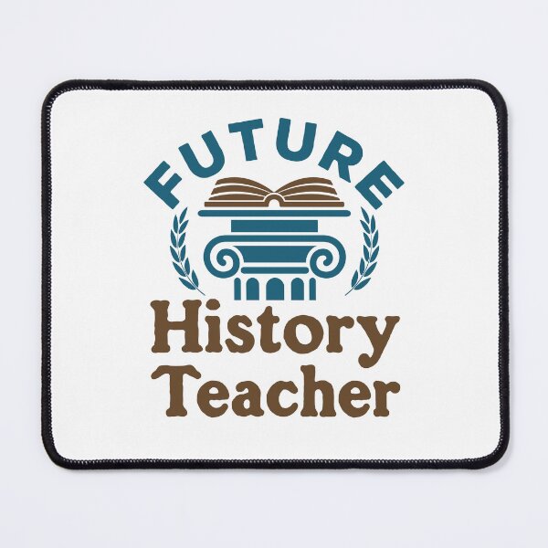 Item preview, Future History Teacher designed and sold by jaygo.