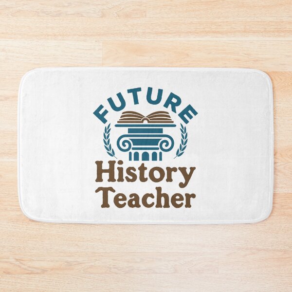Item preview, Future History Teacher designed and sold by jaygo.